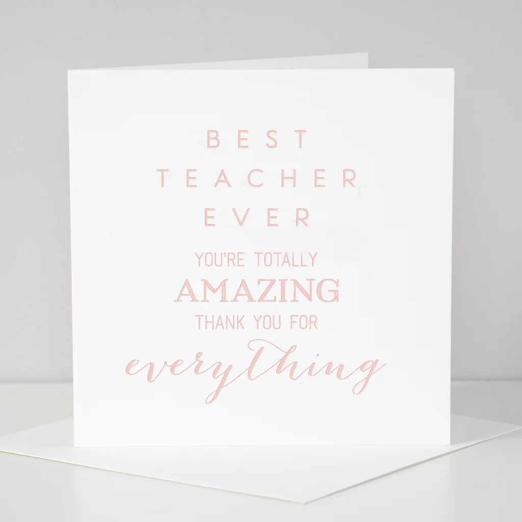 Teacher