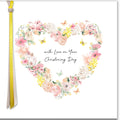 RIBBONS AND ROSES - With Love On Your Christening Day