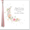 RIBBONS AND ROSES - Happy Anniversary To My Wonderful Wife