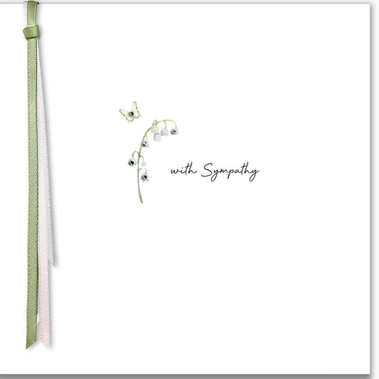 RIBBONS AND ROSES - With Sympathy