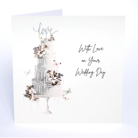 With Love On Your Weddding Day