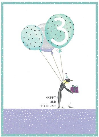 Age 3 - 3rd Birthday
