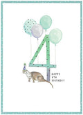 Age 4 - 4th Birthday
