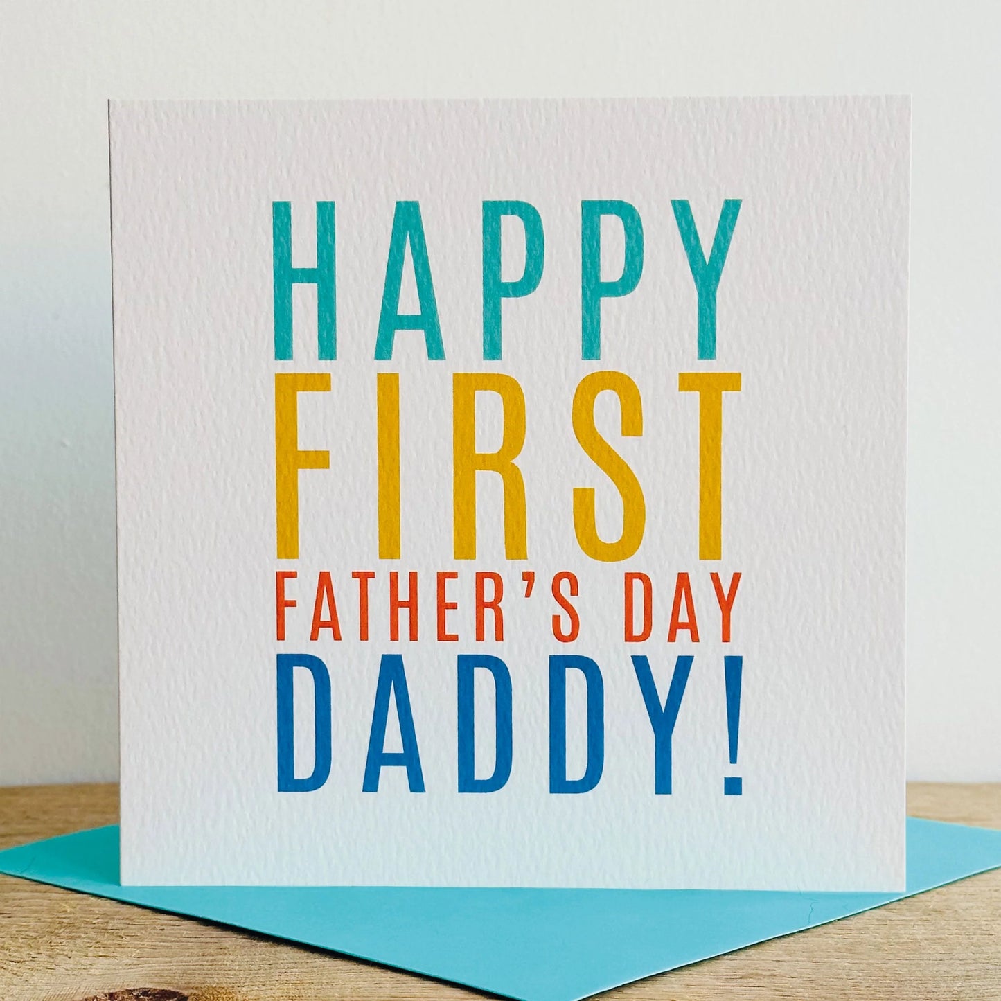 HAPPY FIRST FATHER’S DAY