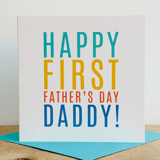 HAPPY FIRST FATHER’S DAY