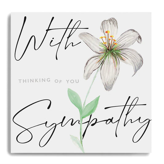 WITH SYMPATHY - LILY