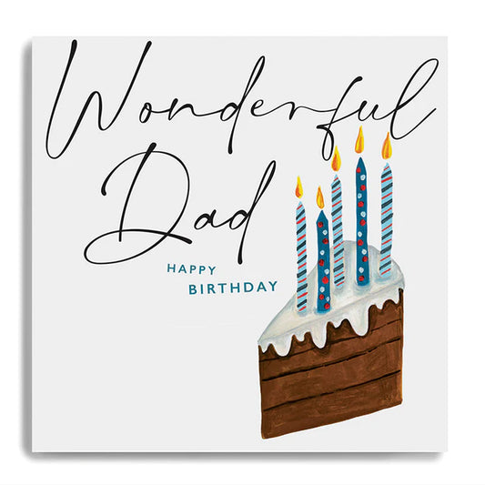 WONDERFUL DAD - SLICE OF CAKE