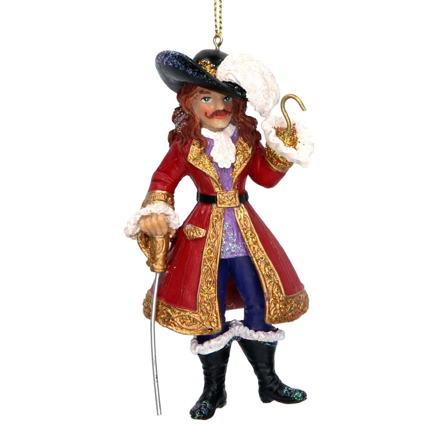 Resin Dec - Captain Hook - Peter Pan