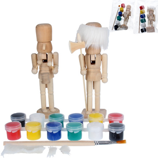 Paint Your Own Kit 25cm - Nutcracker