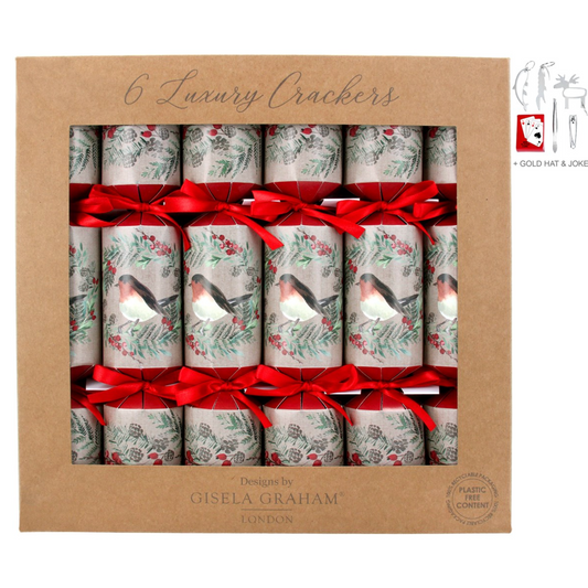 Woodland Robin Crackers, Box