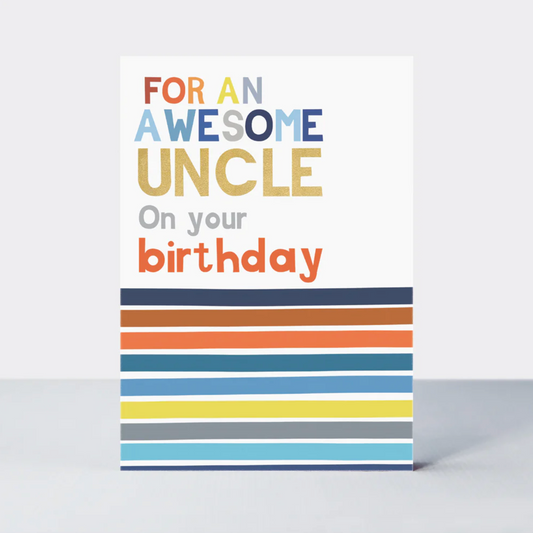 AWESOME UNCLE BIRTHDAY