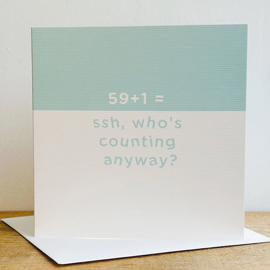 Age 60 59+1