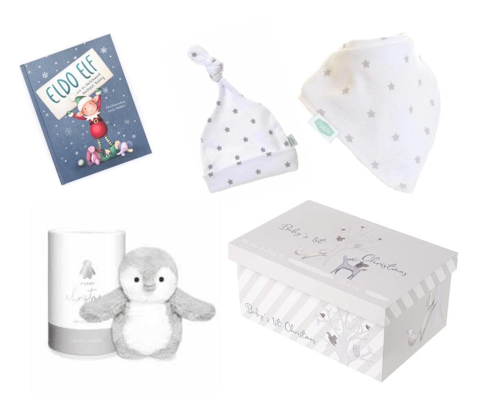Baby's First Christmas Box