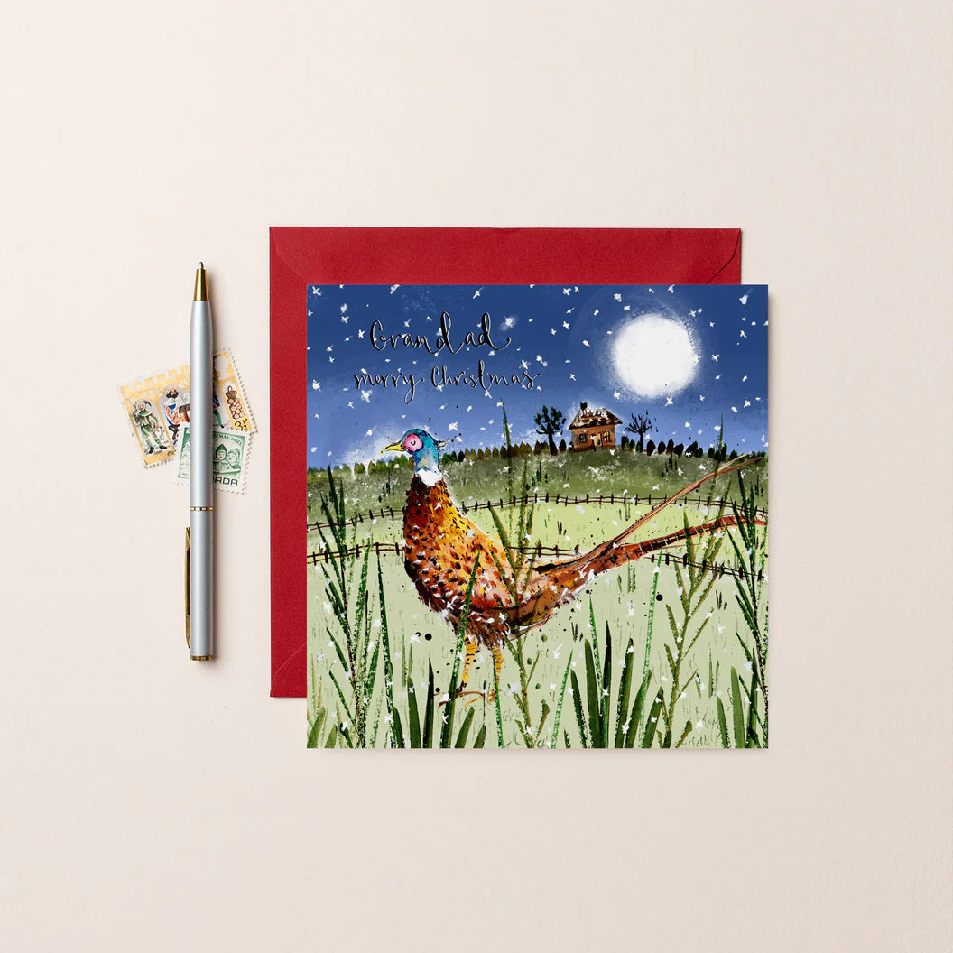 Grandad Christmas Pheasant