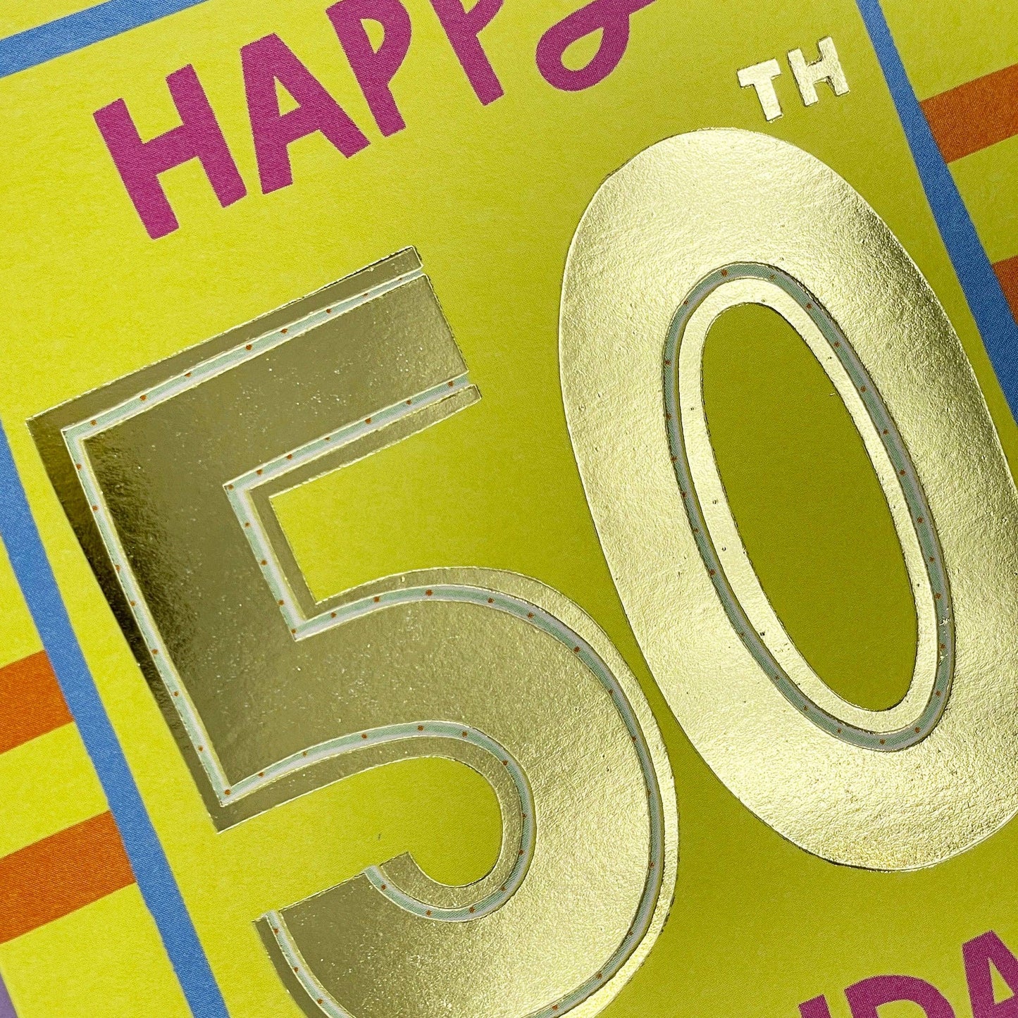 Happy 50th Birthday