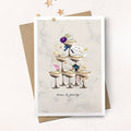Time To Party Prosecco Tower