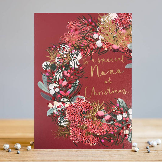 Special Nanna Christmas Card