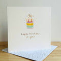 Age 30 Birthday