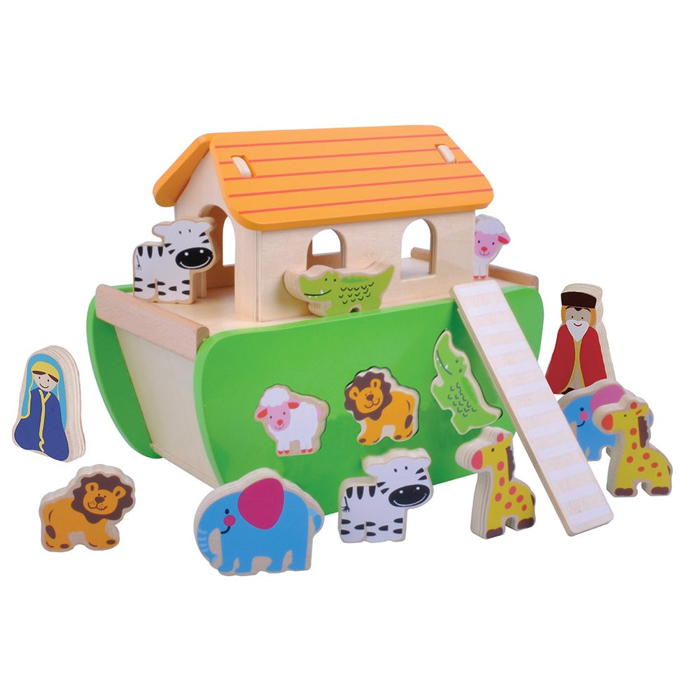 Noah’s Ark Shape Sorter