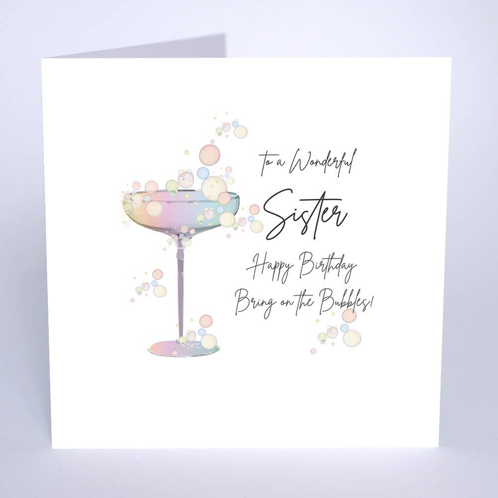 To A Wonderful Sister