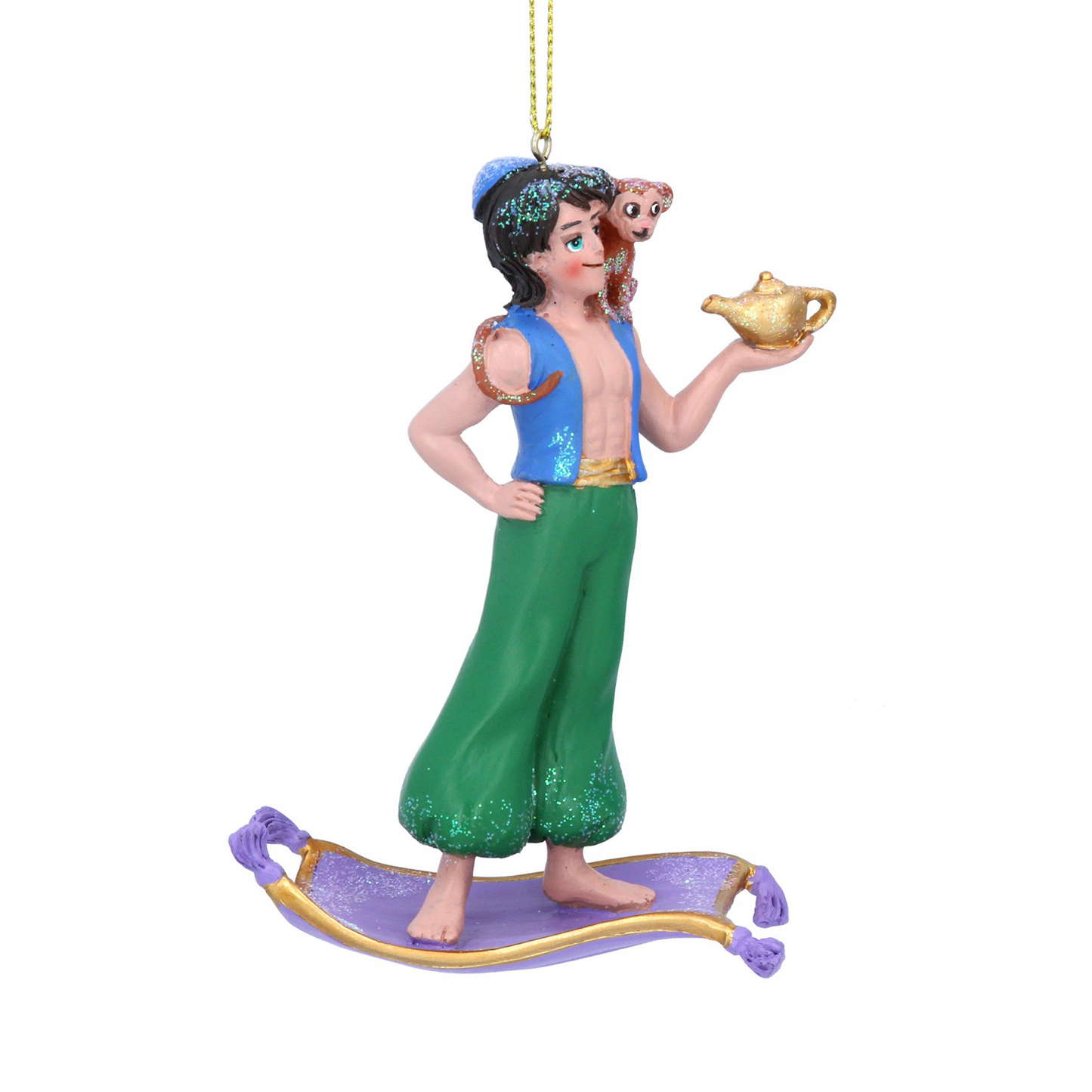 Resin Dec 10cm - Aladdin or Jasmine