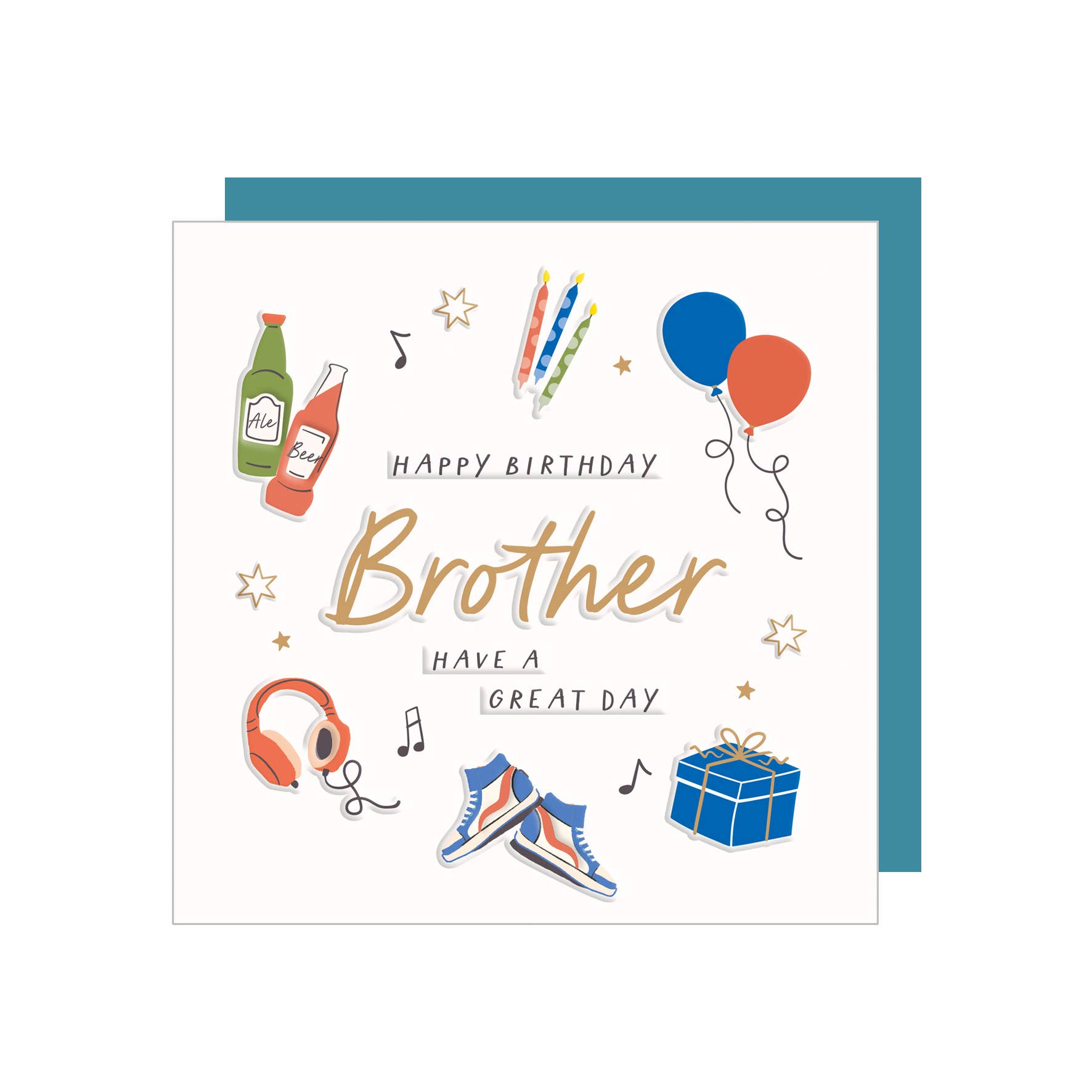 Happy Birthday Brother - Have a great day