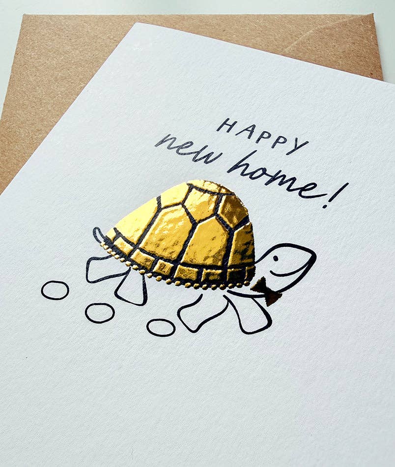 Happy new home - Turtle