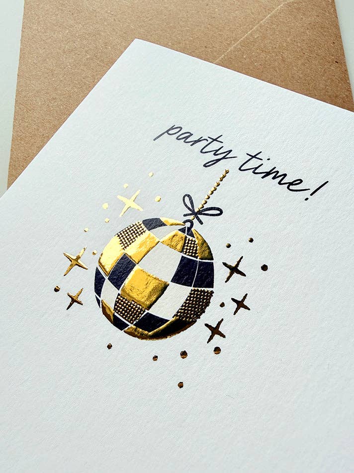 Party time - Disco ball