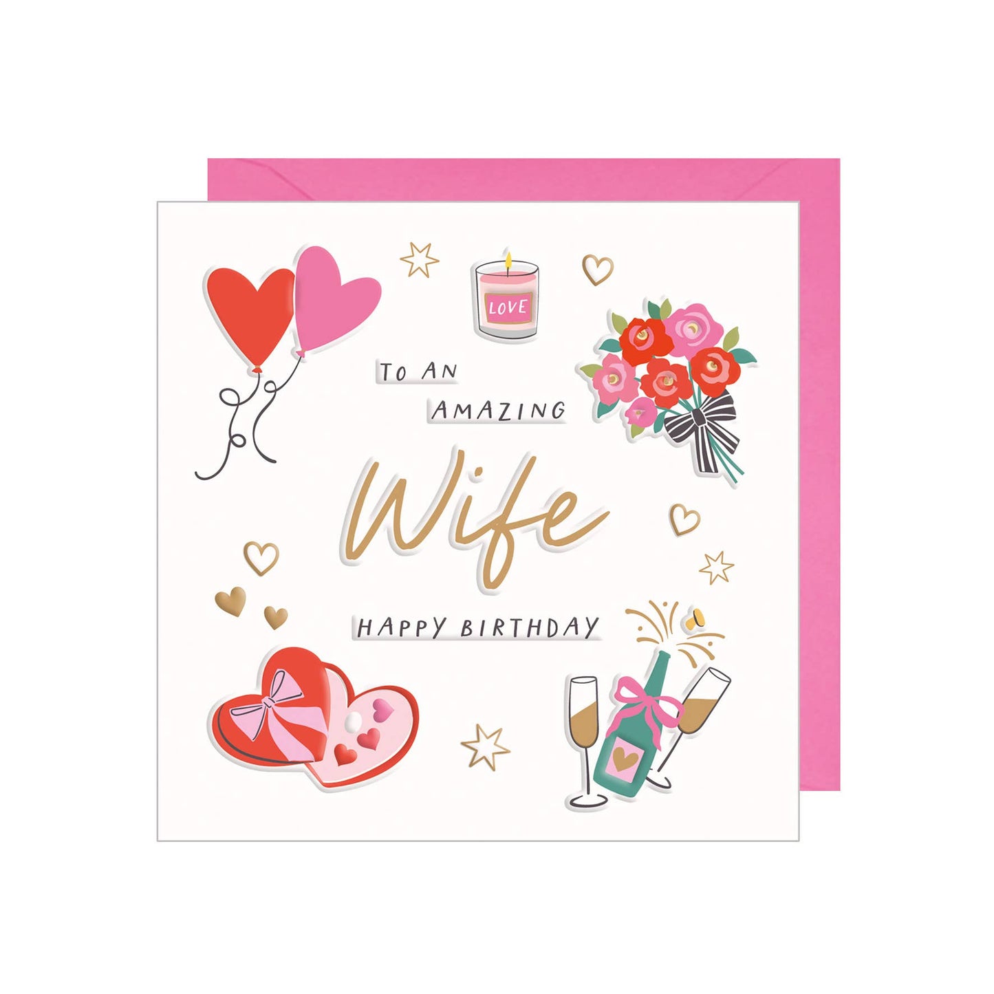 To an amazing Wife - Happy Birthday