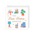 Happy New Home - Plant keys house