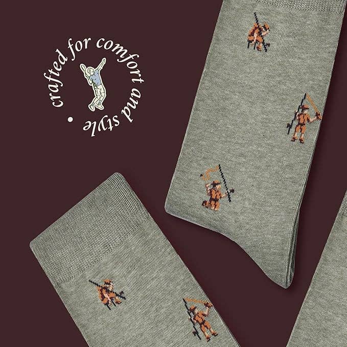 The Frustrated Fisherman | Novelty Socks for Fishing Fans