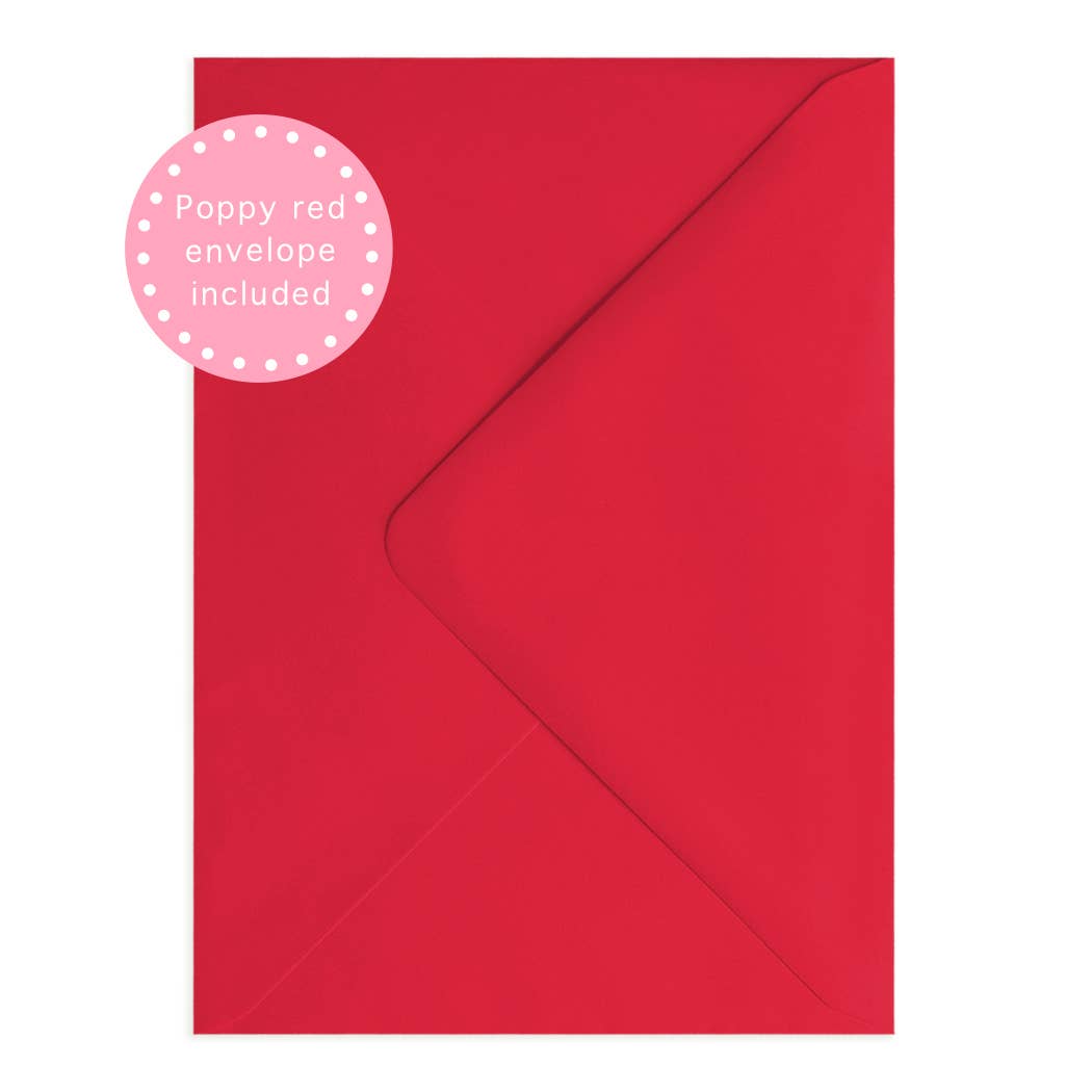 Happy Anniversary Hearts  Card