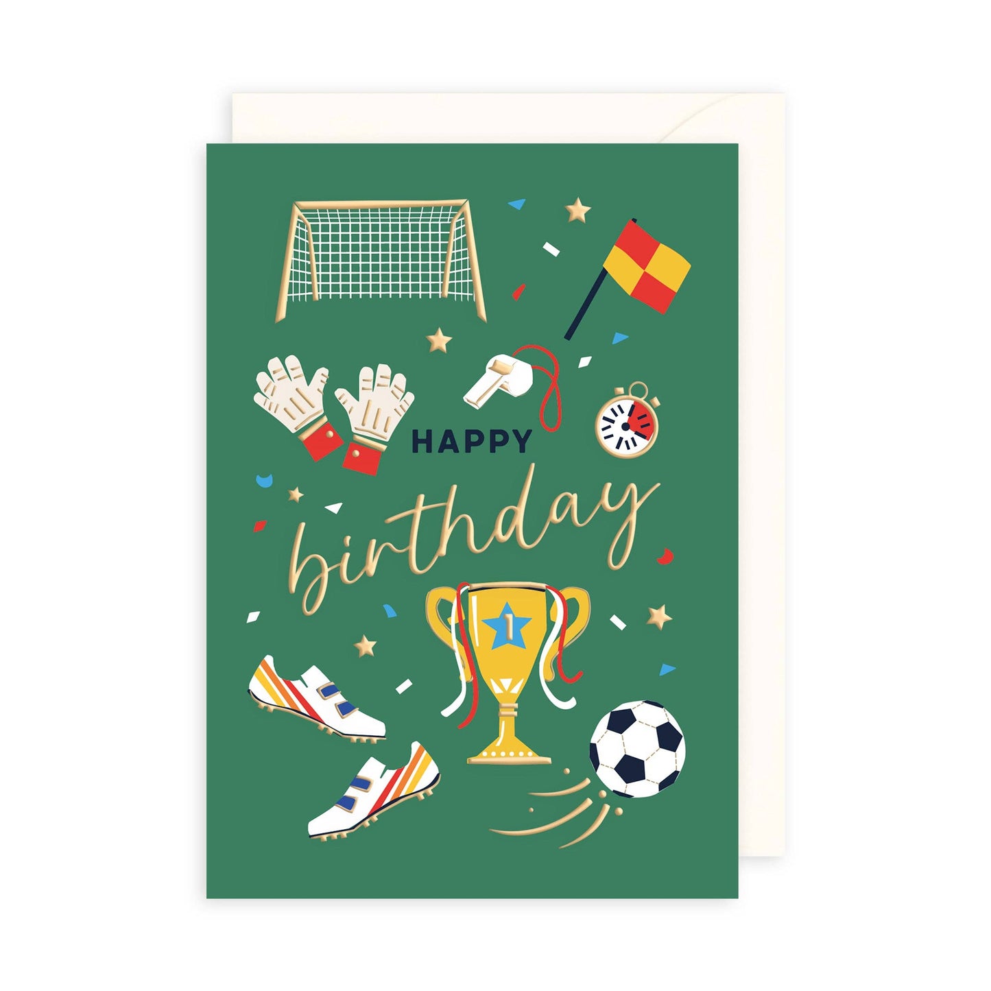 Happy Birthday - Football - Sport