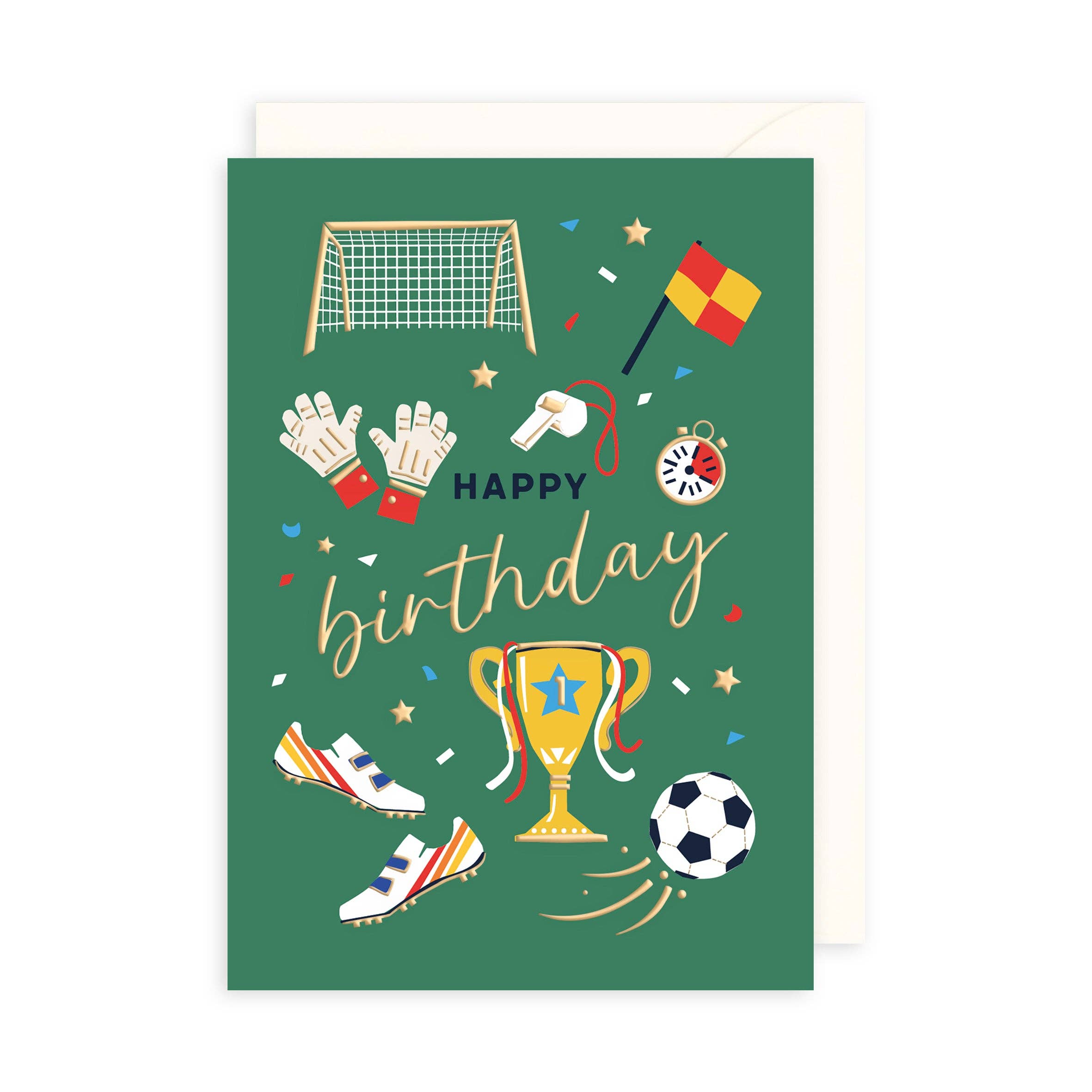 Happy Birthday - Football - Sport