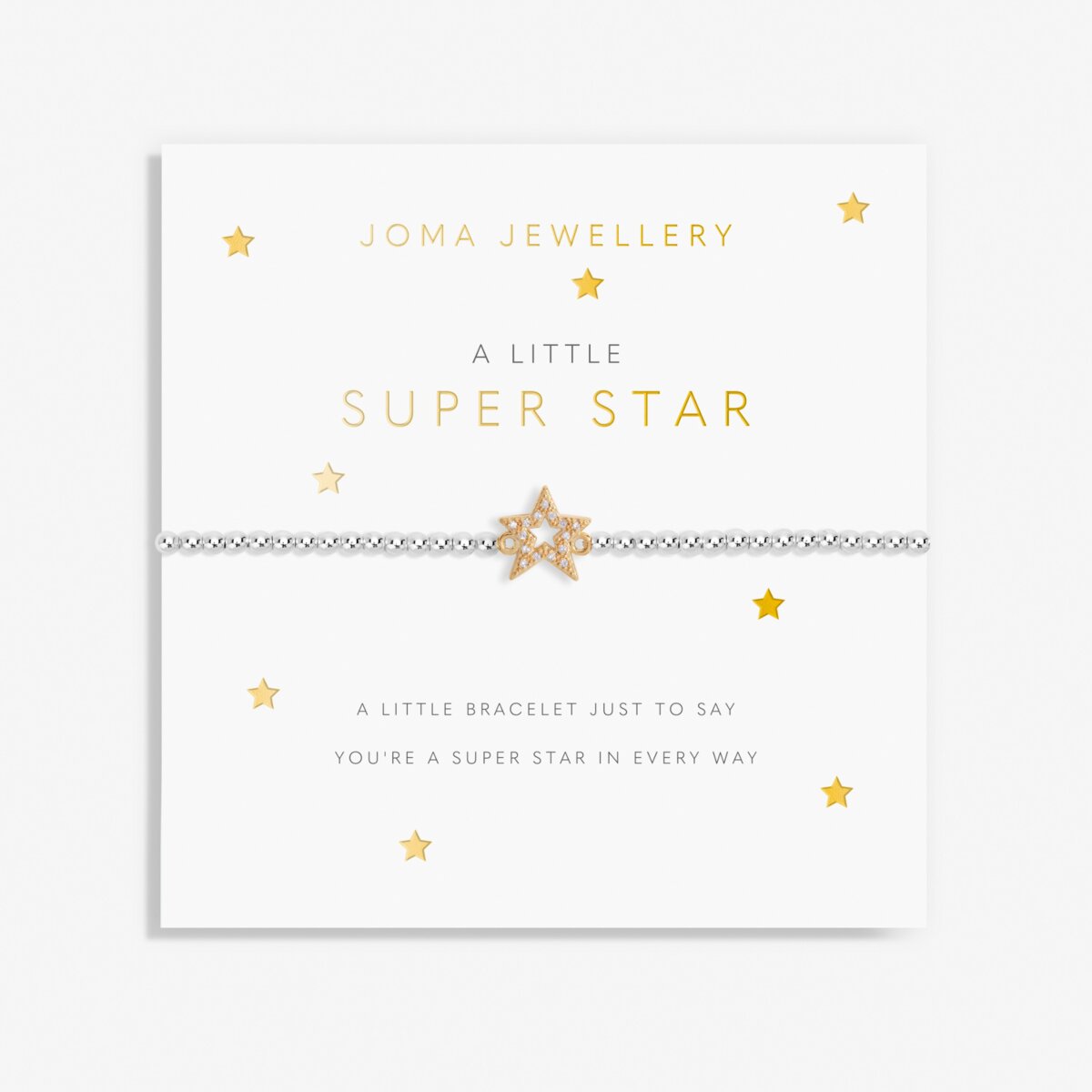 A little Children’s SUPER STAR - bracelet