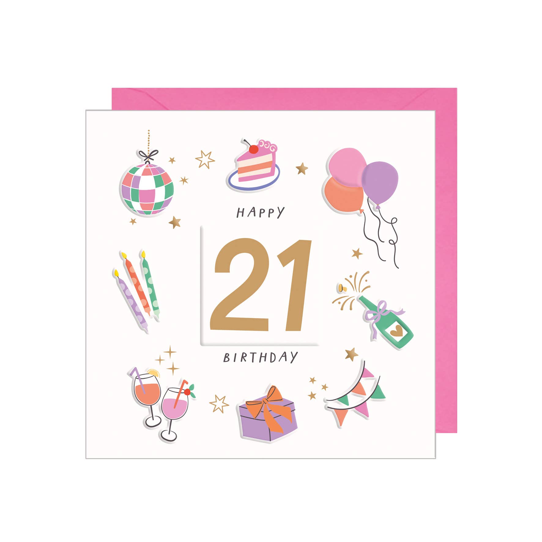 Age 21 Happy Birthday