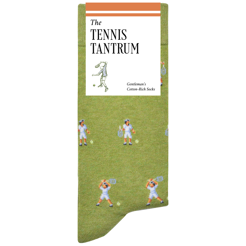 The Tennis Tantrum | Novelty Socks for Tennis Fans