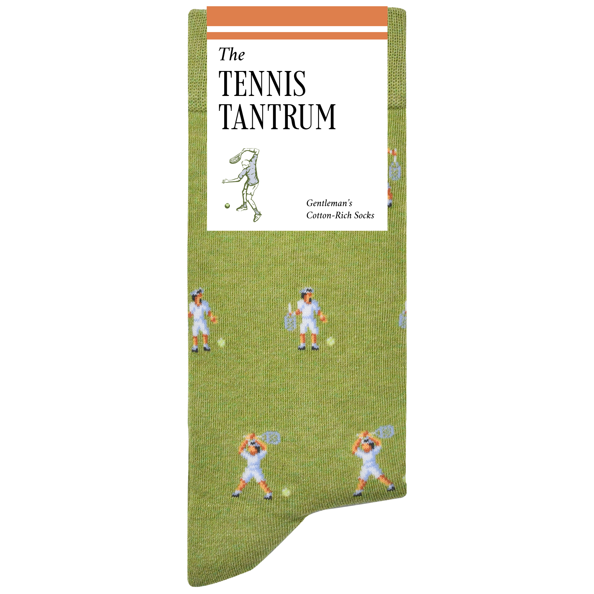 The Tennis Tantrum | Novelty Socks for Tennis Fans