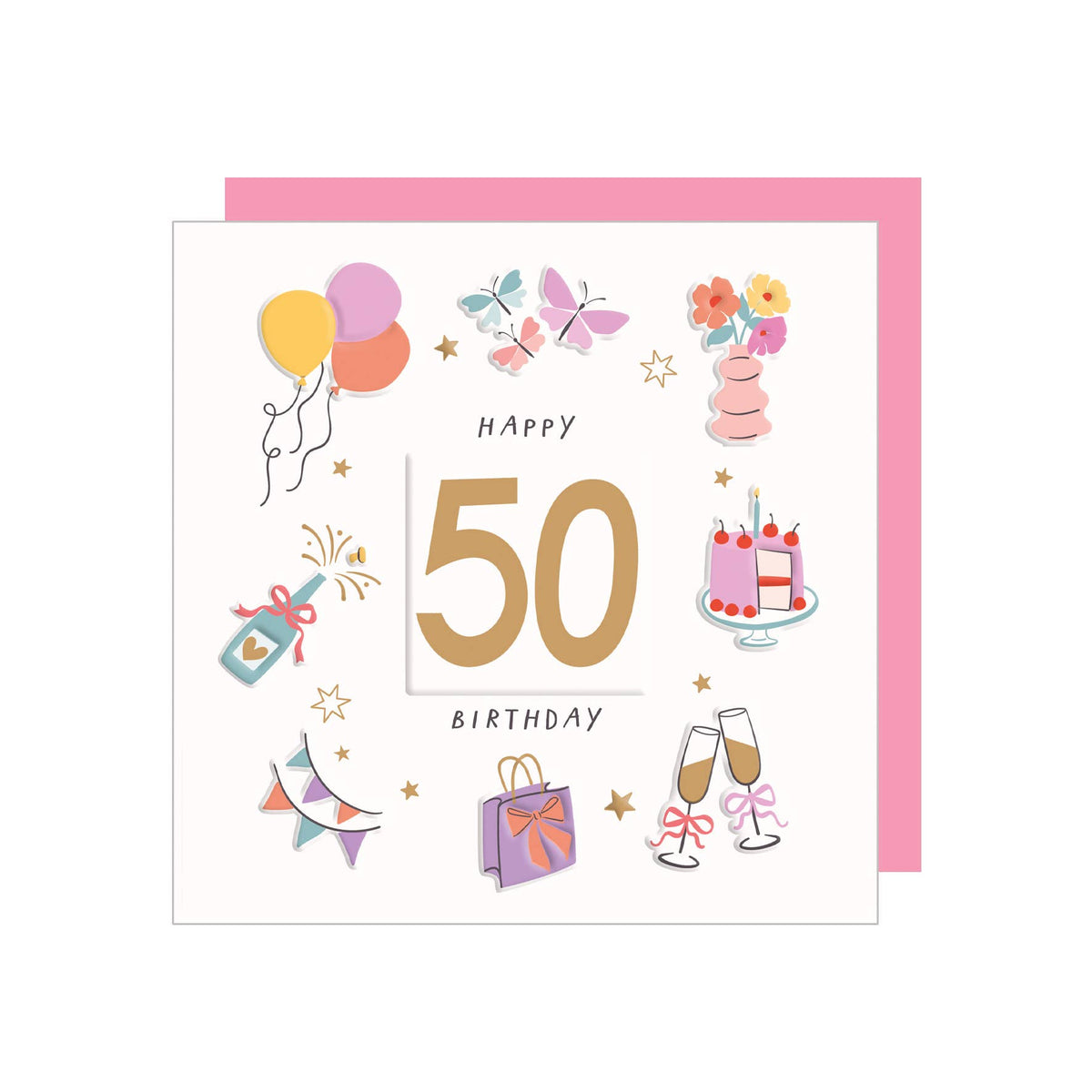 Happy Birthday - 50
