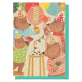 Age 1 Teddy Birthday Card