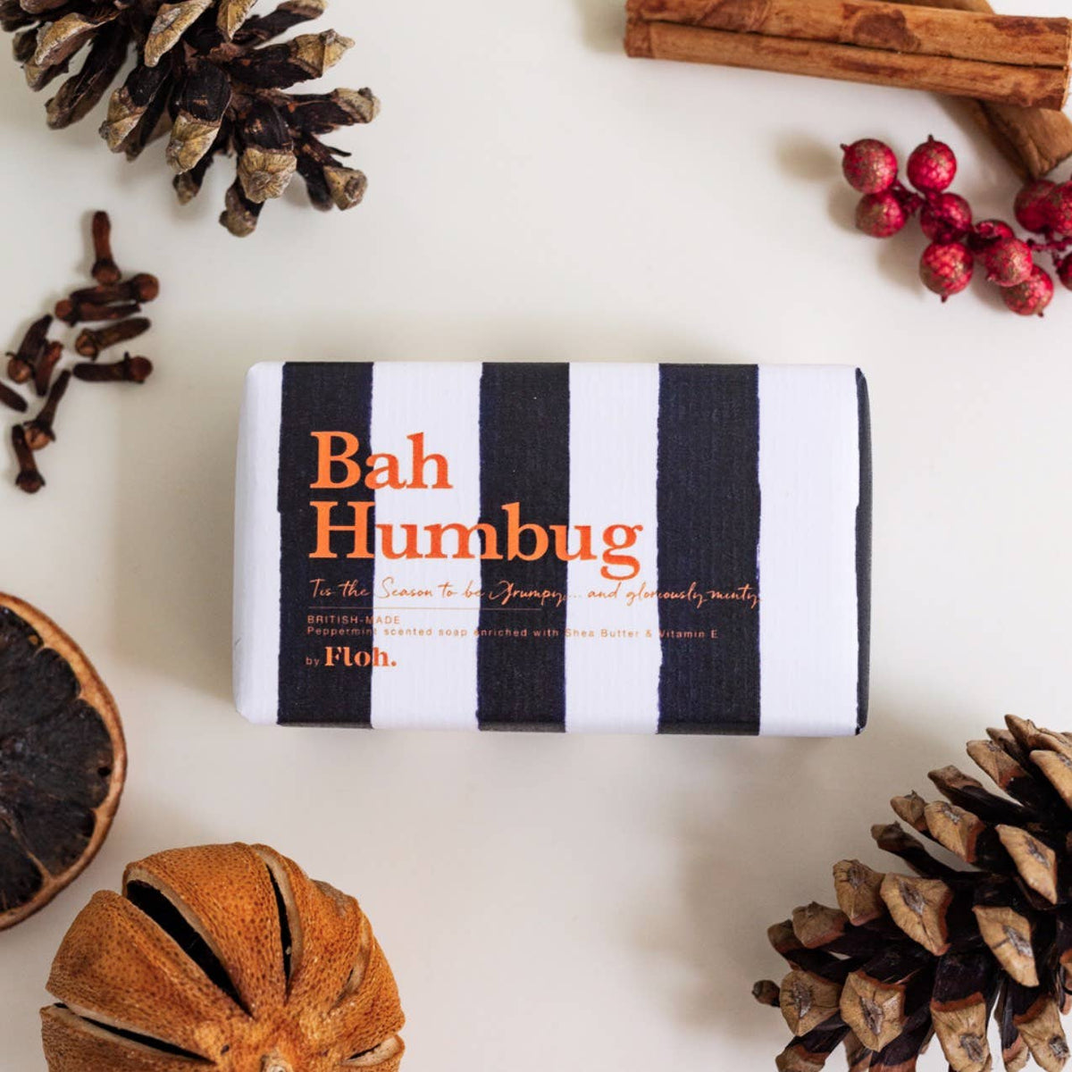 Bah Humbug Soap  (Christmas)