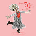Here's to 70 years of fabulous