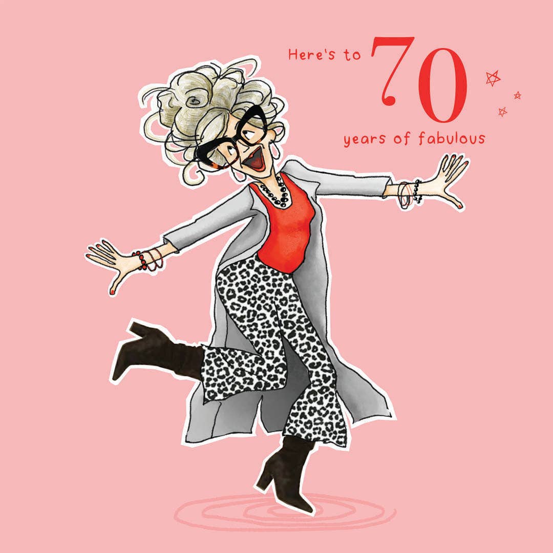Here's to 70 years of fabulous