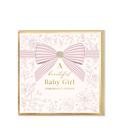 A Beautiful Baby Girl, Greetings Card