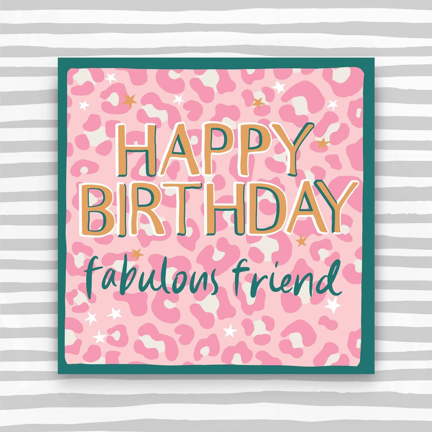 Happy Birthday - fabulous friend