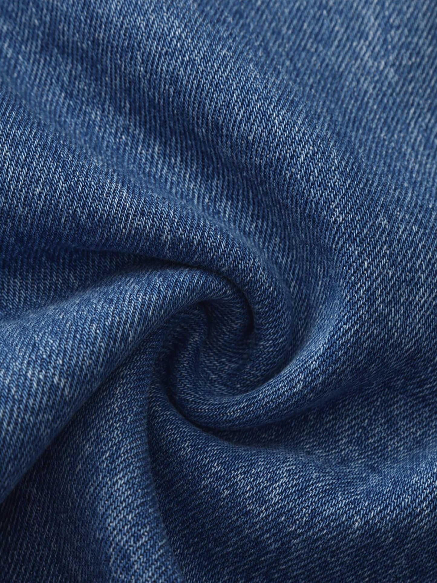 Panelled Loose-Fit Wide-Leg Tapered Jeans: Navy / L