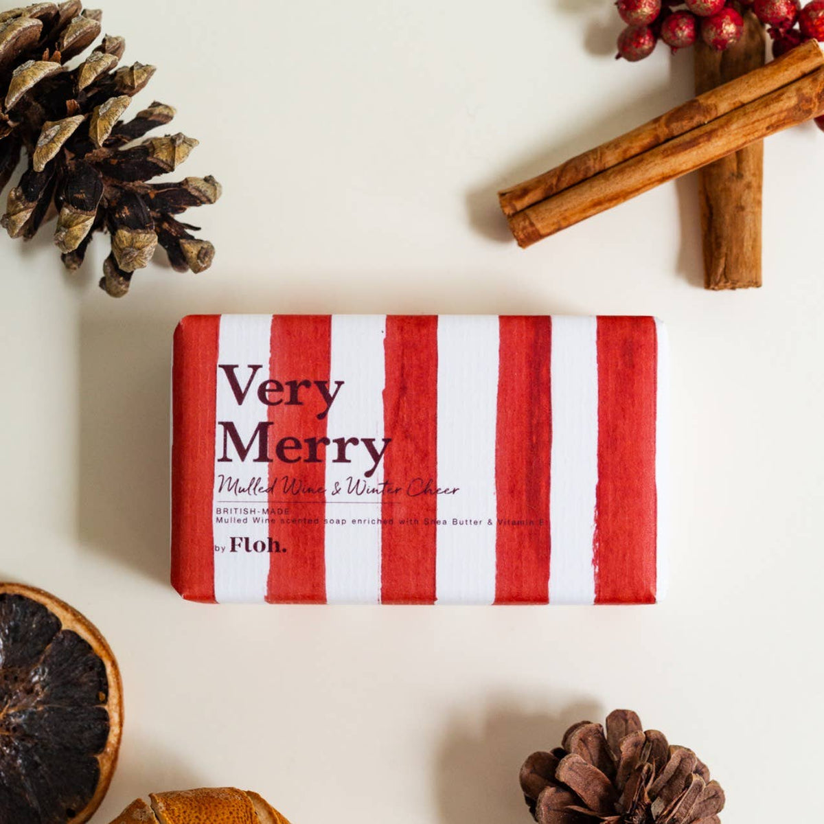 Very Merry Soap (Christmas)