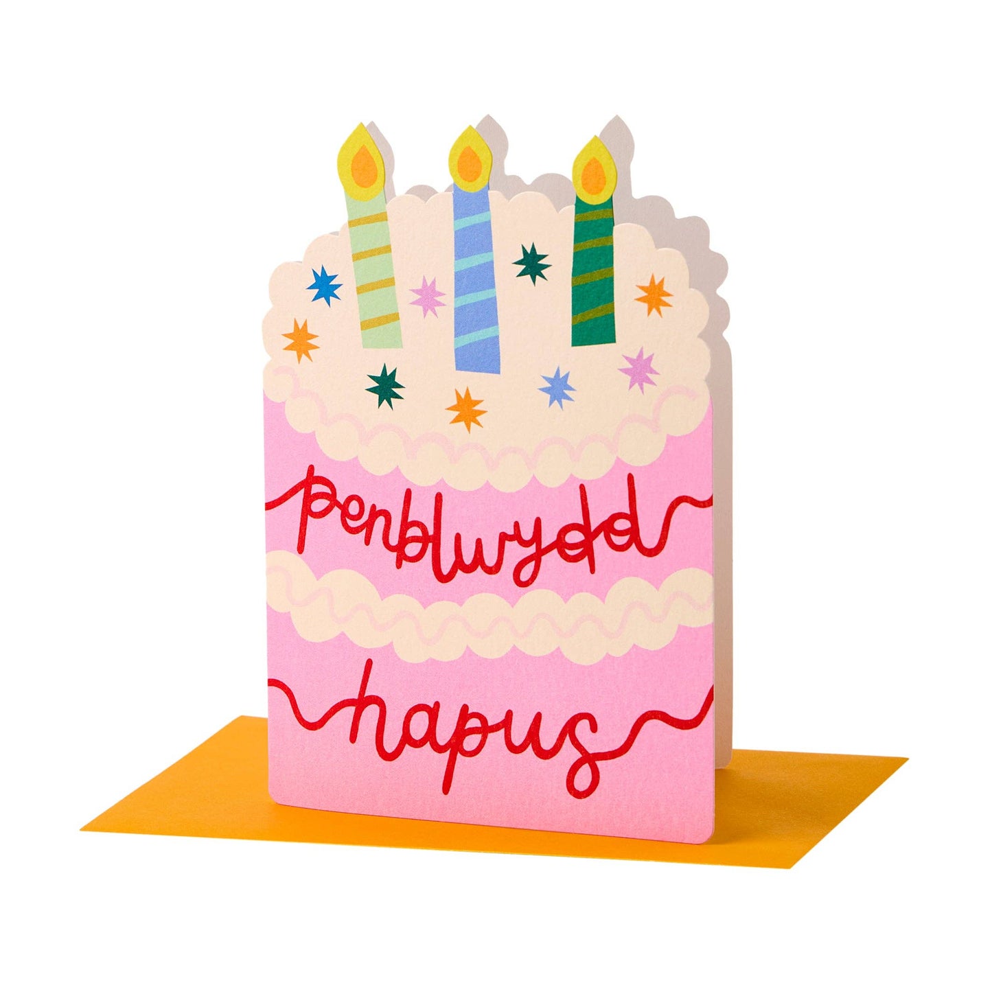 Penblwydd Hapus (Happy Birthday)