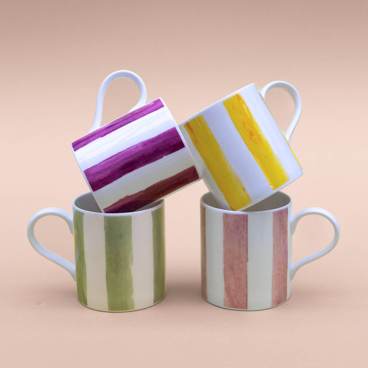 Olive (Stripes) Mug