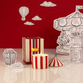 Carnival: Ringmaster Red Candle - Plum & Pomegranate
